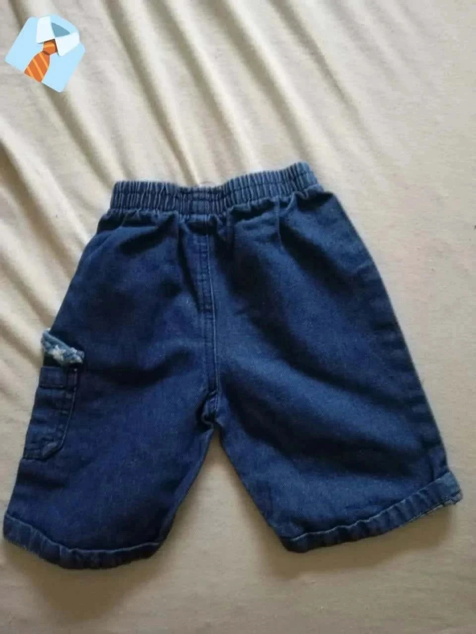 Lee Cooper Short Jean 24 Maanden 86 cm Goede staat Zomertrend – photo 2